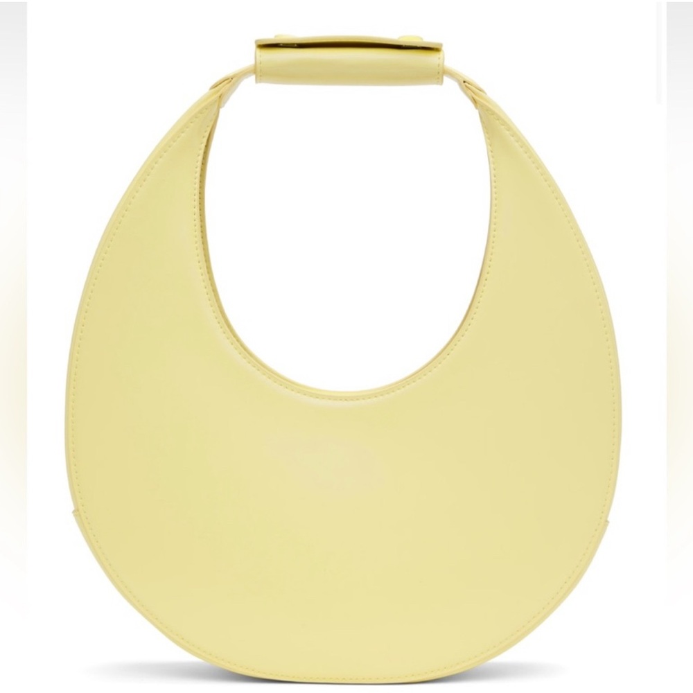 Sold Out!!! - STAUD Moon Tote Handbag - Buttercup - NWT
